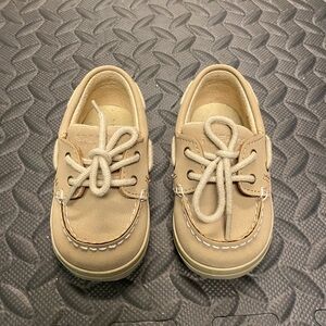 Toddler Sperry boat shoes - 4m